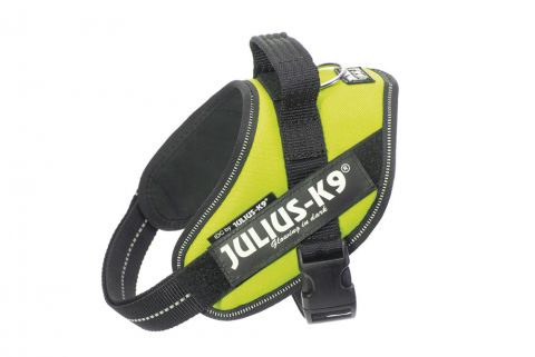 Julius K9 Neon - Hondentuig - Groen
