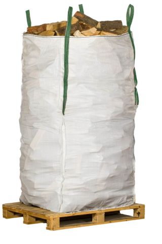 BigBag Eikenhout - Haardhout - 2m³ - 8 kg