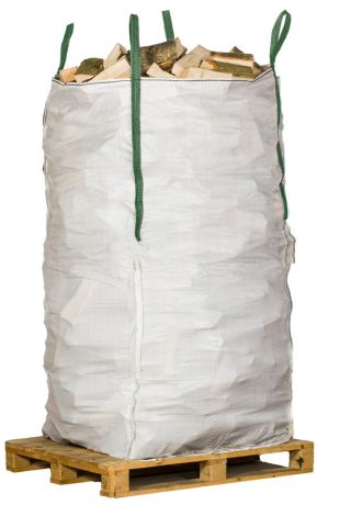 BigBag Essenhout - Haardhout - 2m³ - 7,6 kg
