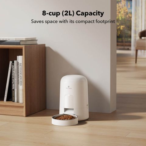 PETLIBRO Air - Automatische voerbak - Wit