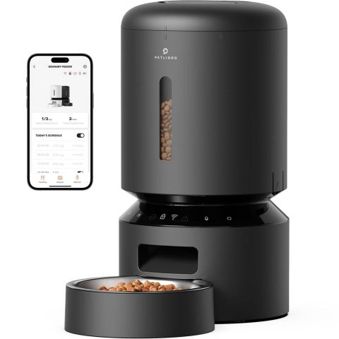 PETLIBRO Granary met wifi - Automatische voerbak - Zwart