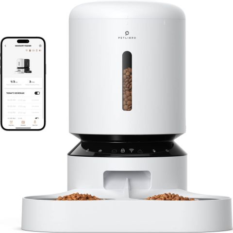 PETLIBRO Granary Duo met wifi - Automatische voerbak - Wit