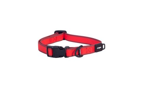 Rogz Beltz Amphibian - Halsband Hond - Rood