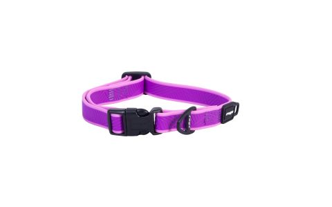 Rogz Beltz Amphibian - Halsband Hond - Paars