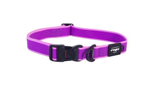 Rogz Beltz Amphibian - Halsband Hond - Paars