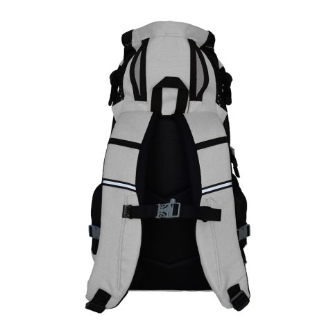 K9 Sport Sack Plus 2 - Hondenrugzak - Grijs