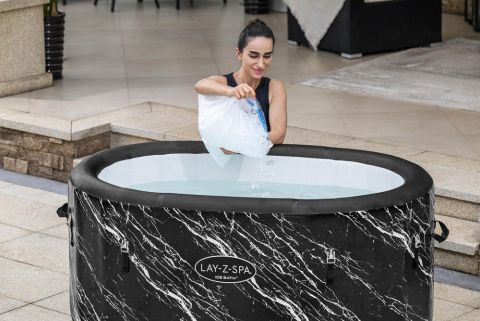 Bestway Glacial Ijsbad - Lay-Z-Spa - 152x92 cm