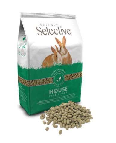 Science Selective House - Konijnenvoer - 1,5 kg