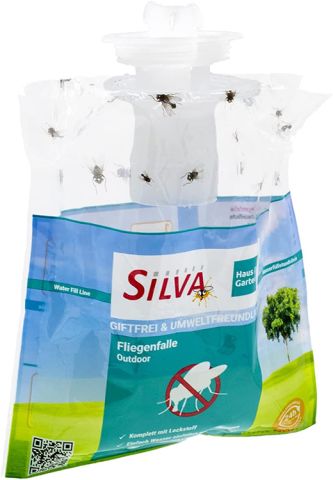 Silva Vliegenzak Outdoor - Tegen vliegen - 1 stuk
