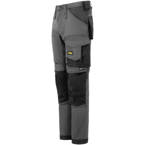 Snickers AllroundWork 6341 - Werkbroek stretch - Grijs