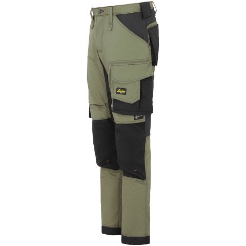 Snickers AllroundWork 6341 - Werkbroek stretch - Khaki