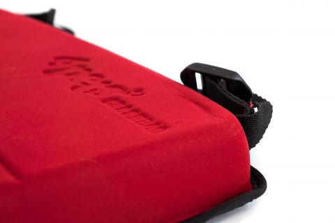 4Pets Crash-bag - Pro 2/22 - Crash kussen Autobench - Rood