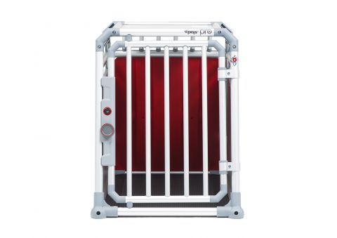 4Pets Pro 2 -  Autobench Hond - Zilvergrijs