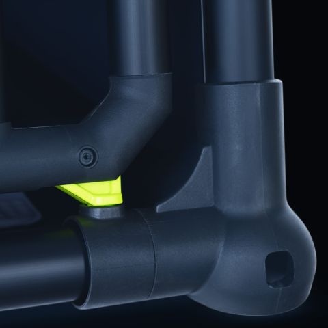 4Pets Pro Noir 4 - Autobench Hond - Zwart
