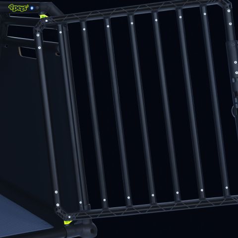 4Pets Pro Noir 4 L - Autobench - Zwart