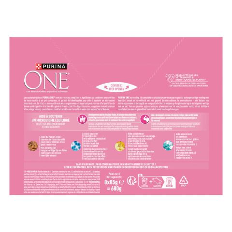 PURINA ONE Junior - Kattenvoer - Kip - Wortel