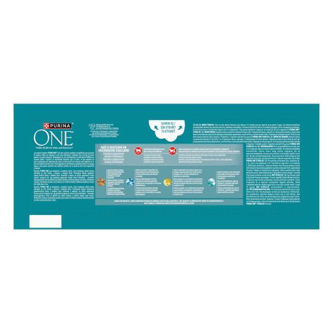 PURINA ONE Sterilcat - Kattenvoer - Vis - Groente