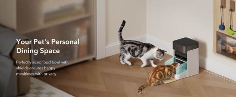 PETLIBRO Rfid met wifi en halsbandsensor - Automatische voerbak - 