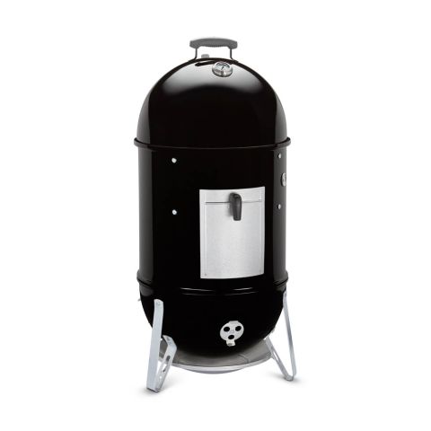 Weber Smokey Mountain Cooker - Smoker barbecue - Zwart - ø47 cm