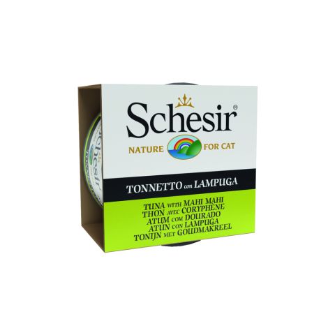 Schesir - Kattenvoer - Tonijn 85 gram