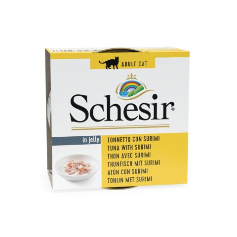 Schesir - Kattenvoer in Gelei - Tonijn 85 gram