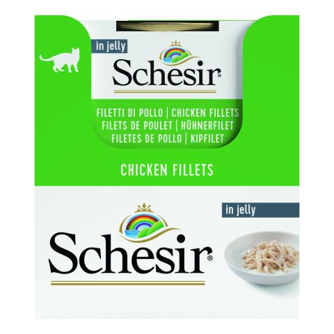 Schesir - Kattenvoer in Gelei - 85 gram