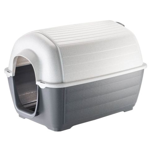 Ferplast Kenny 03 - Hondenkennel - Wit/Grijs