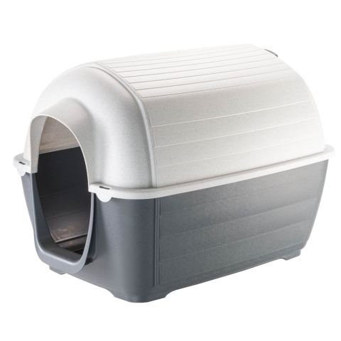Ferplast Kenny 05 - Hondenkennel - Wit/Grijs
