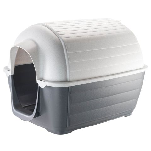 Ferplast Kenny 07 - Hondenkennel - Wit/Grijs
