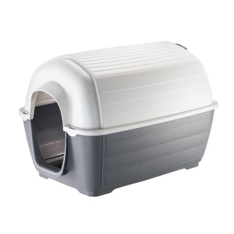 Ferplast Kenny 01 - Hondenkennel - Wit/Grijs