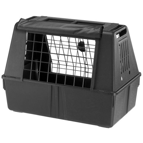 Ferplast Atlas Scenic 80 - Autobench hond - Zwart