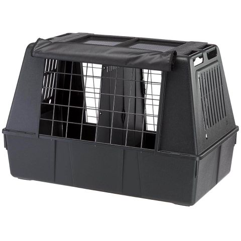 Ferplast Atlas Scenic 100 - Autobench hond - Zwart