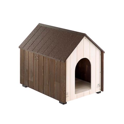 Ferplast Koya - Hondenkennel - Bruin / wit