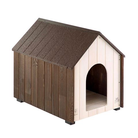Ferplast Koya - Hondenkennel - Bruin / wit