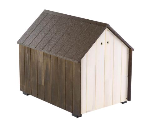 Ferplast Koya - Hondenkennel - Bruin / wit
