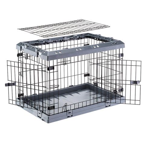 Ferplast Superior 60 - Hondenbench - Grijs