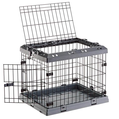 Ferplast Superior 60 - Hondenbench - Grijs