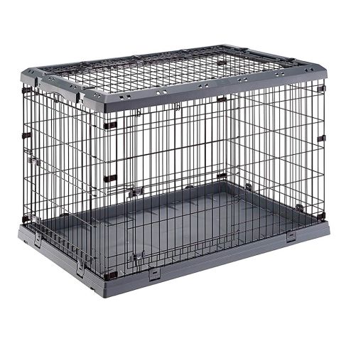 Ferplast Superior 75 - Hondenbench - Grijs
