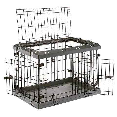 Ferplast Superior 75 - Hondenbench - Grijs