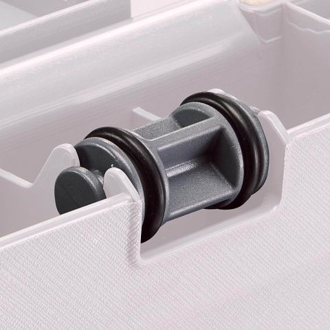 Ferplast Superior 105 - Hondenbench - Grijs