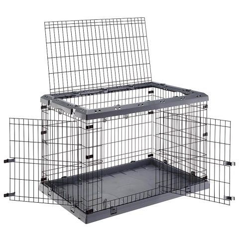 Ferplast Superior 120 - Hondenbech - Grijs