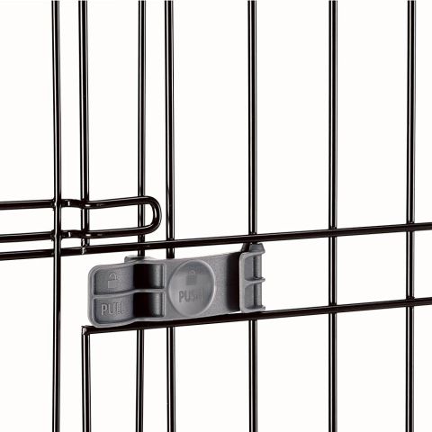 Ferplast Superior 120 - Hondenbech - Grijs