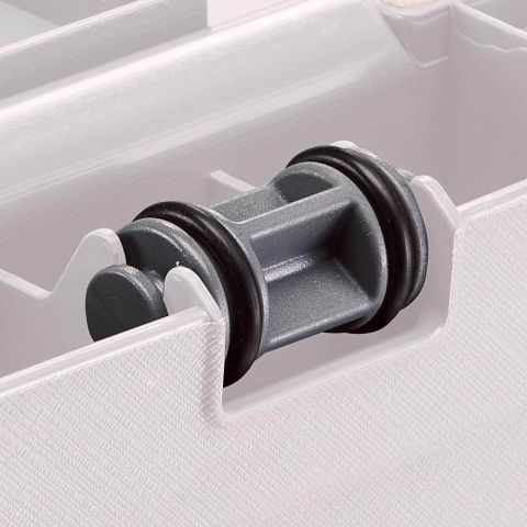 Ferplast Superior 120 - Hondenbech - Grijs