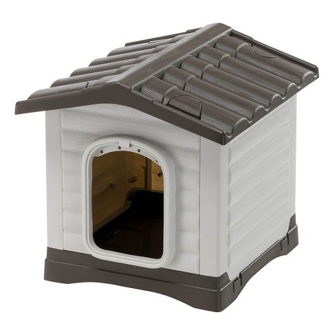 Ferplast Dogvilla 50 - Hondenhok - Wit/Grijs