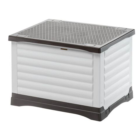 Ferplast Petvilla 60 - Hondenhok - Wit/Grijs