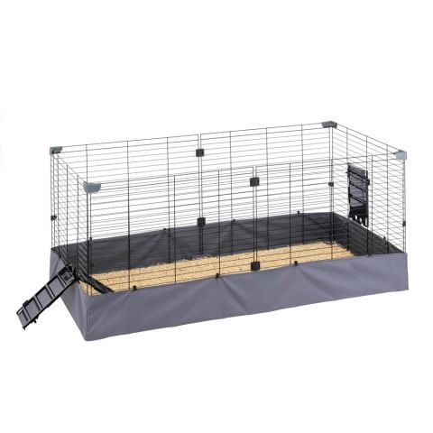 Ferplast Hub 02 - Caviakooi - 140x71x59,5 cm - Grijs - 5,38 kg