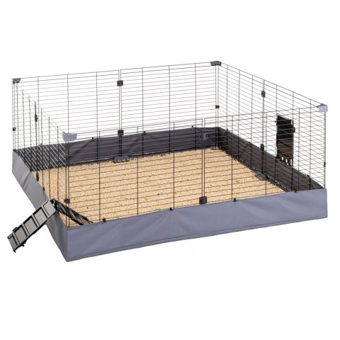 Ferplast Hub 04 - Caviakooi - 120x90x80 cm - Grijs - 7,12 kg