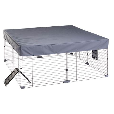 Ferplast Hub 04 - Caviakooi - 120x90x80 cm - Grijs - 7,12 kg