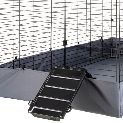 Ferplast Hub 04 - Caviakooi - 120x90x80 cm - Grijs - 7,12 kg
