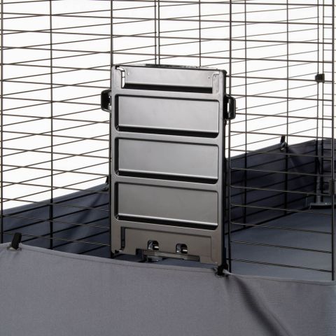 Ferplast Hub 04 - Caviakooi - 120x90x80 cm - Grijs - 7,12 kg